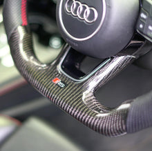 Load image into Gallery viewer, Audi A3 / S3 / RS3 8Y Carbon Fibre Custom Steering Wheel (2020+ Models)
