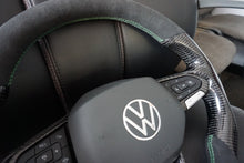 Load image into Gallery viewer, Volkswagen Golf MK8 Carbon Fibre Steering Wheel (2020+ Models)
