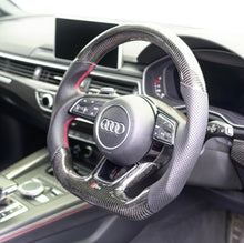 Load image into Gallery viewer, Audi A3 / S3 / RS3 8Y Carbon Fibre Custom Steering Wheel (2020+ Models)
