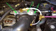 Load image into Gallery viewer, B58 BMW Billet Water/Methanol Injection (WMI) Spacer
