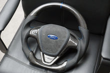 Load image into Gallery viewer, Ford Fiesta Carbon Fibre Custom Steering Wheel (MK7 / MK7.5 - 2009 to 2017)

