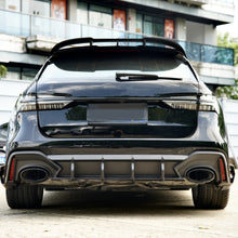 Load image into Gallery viewer, Pre-Preg Carbon Fibre Roof Spoiler for Audi C8 RS6 Estate 19-24
