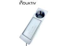 Load image into Gallery viewer, BMW E46 3 Series &amp; M3 Wireless Charging Tray 15W Qi - OEM-Style Plug &amp; Play Centre Console Charger, Retains Cup Holder (1998-2006) | INDUKTIV
