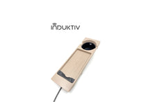 Load image into Gallery viewer, BMW E46 3 Series &amp; M3 Wireless Charging Tray 15W Qi - OEM-Style Plug &amp; Play Centre Console Charger, Retains Cup Holder (1998-2006) | INDUKTIV
