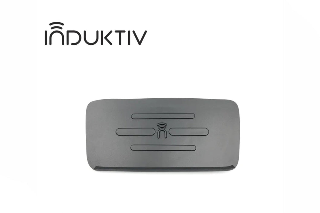 INDUKTIV 15W Fast Qi Wireless Charger Tray/Pad for BMW 1 Series E8X (E81 E82 E87 E88) – OEM-Fit Plug & Play | 2004–2013