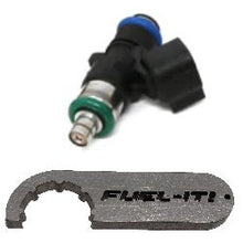 Load image into Gallery viewer, Fuel-It CPI Charge Pipe Injection Injectors &amp; Adapters - 1/8 NPT Auxiliary Fuelling for Turbo &amp; Supercharged Builds, 550cc 950cc 1500cc, Single or Dual Feed

