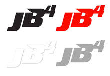 Load image into Gallery viewer, JB4 Logo Stickers (TWO PACK)
