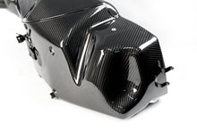 Load image into Gallery viewer, Karbonius CSL Style Carbon Fibre Airbox/Intake Plenum for BMW E46 M3 &amp; Z4M (S54) - Autoclave Prepreg Carbon Build, Velocity Stacks, CSL Induction Sound
