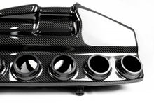 Load image into Gallery viewer, Karbonius Carbon Fibre Airbox for BMW E46 M3 &amp; Z4M (S54) - OEM-Style CSL Sound, MAF-Compatible, No Remap, Plug &amp; Play - 2x2 Gloss Prepreg Carbon, Autoclave Cured
