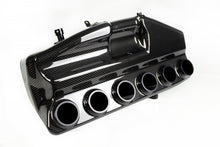 Load image into Gallery viewer, Karbonius Carbon Fibre Airbox for BMW E46 M3 &amp; Z4M (S54) - OEM-Style CSL Sound, MAF-Compatible, No Remap, Plug &amp; Play - 2x2 Gloss Prepreg Carbon, Autoclave Cured
