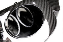 Load image into Gallery viewer, Karbonius Carbon Fibre Airbox for BMW E46 M3 &amp; Z4M (S54) - OEM-Style CSL Sound, MAF-Compatible, No Remap, Plug &amp; Play - 2x2 Gloss Prepreg Carbon, Autoclave Cured
