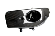 Load image into Gallery viewer, Karbonius Carbon Fibre Airbox for BMW E46 M3 &amp; Z4M (S54) - OEM-Style CSL Sound, MAF-Compatible, No Remap, Plug &amp; Play - 2x2 Gloss Prepreg Carbon, Autoclave Cured
