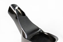 Load image into Gallery viewer, BMW E46 M3 (S54) CSL Airbox Snorkel Intake Duct by Karbonius | Carbon Fibre Prepreg Autoclave | Cold Air Feed &amp; Ram Air | OEM-Style Fitment | Lightweight 350 g
