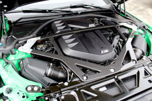 Load image into Gallery viewer, Karbonius CSL Carbon Fibre Strut Brace for BMW G87 M2, G80/G81 M3, G82/G83 M4 (G8X) | Front Upper Strut Tower Bar | OEM-Fit Lightweight Pre-Preg Carbon
