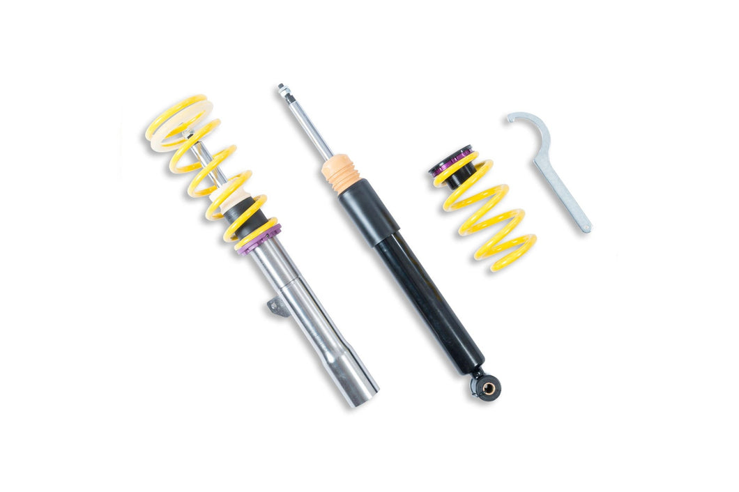 BMW E36 M3 KW Variant 1 (V1) Inox-Line Stainless Steel Height Adjustable Coilover Suspension Lowering Kit