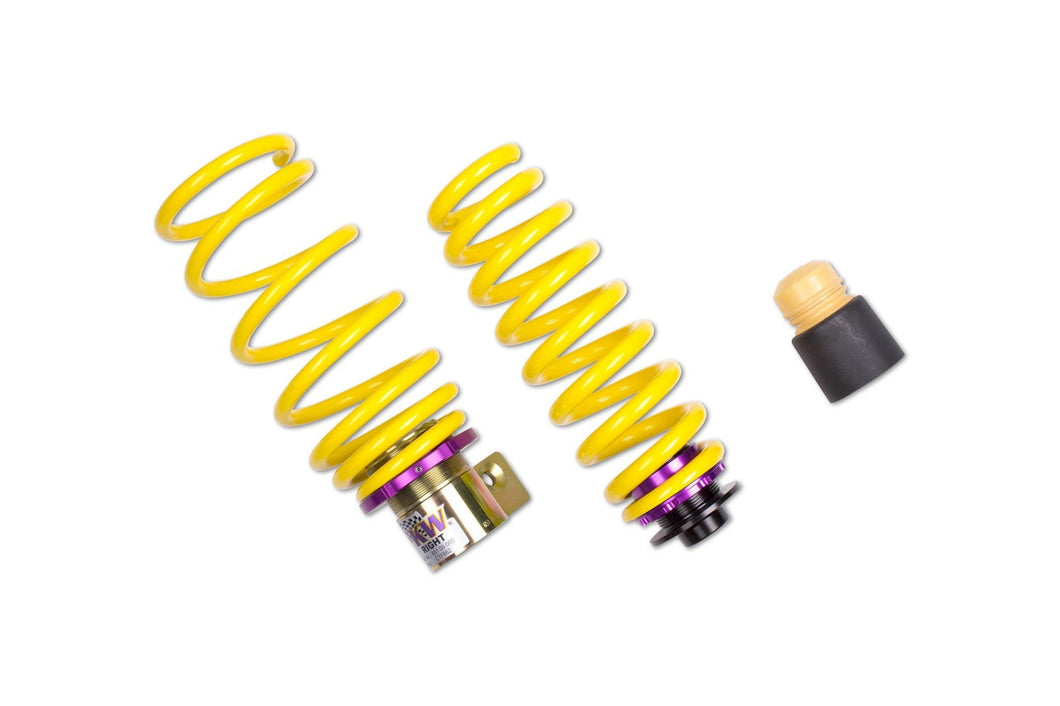 KW Height Adjustable Spring Kit (HAS) - BMW 1 Series E82 1M, BMW 3 Series E90, BMW E92 M3 | Adjustable Lowering Springs | OEM Damper/EDC Compatible