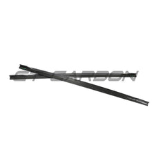 Load image into Gallery viewer, AUDI RS6/RS7 C8 AVANT CARBON FIBRE SIDE SKIRTS - CT DESIGN
