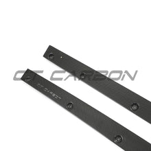 Load image into Gallery viewer, AUDI RS6/RS7 C8 AVANT CARBON FIBRE SIDE SKIRTS - CT DESIGN
