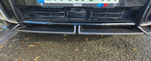 Load image into Gallery viewer, V Style Carbon Fibre Front Splitter for BMW G01 X3 G02 X4 G08 IX3 22-24
