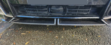 Load image into Gallery viewer, V Style Carbon Fibre Front Splitter for BMW G01 X3 G02 X4 G08 IX3 22-24
