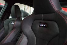 Load image into Gallery viewer, M Performance Black Model Seat Badges for BMW M3 (2014-2020, F80)
