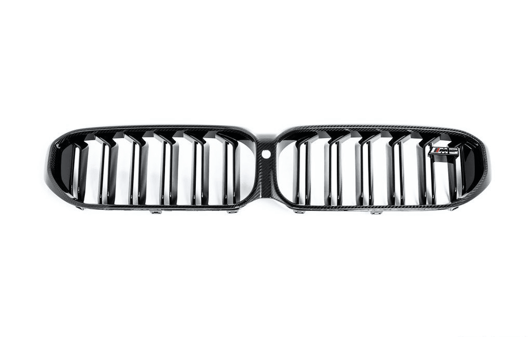 Genuine OEM BMW M Performance Carbon Fibre (Carbon Fiber) Front Kidney Grille for BMW M5 F90 LCI 2020–2023 (incl. M5 Competition)