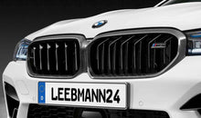 Load image into Gallery viewer, Genuine OEM BMW M Performance Carbon Fibre (Carbon Fiber) Front Kidney Grille for BMW M5 F90 LCI 2020–2023 (incl. M5 Competition)
