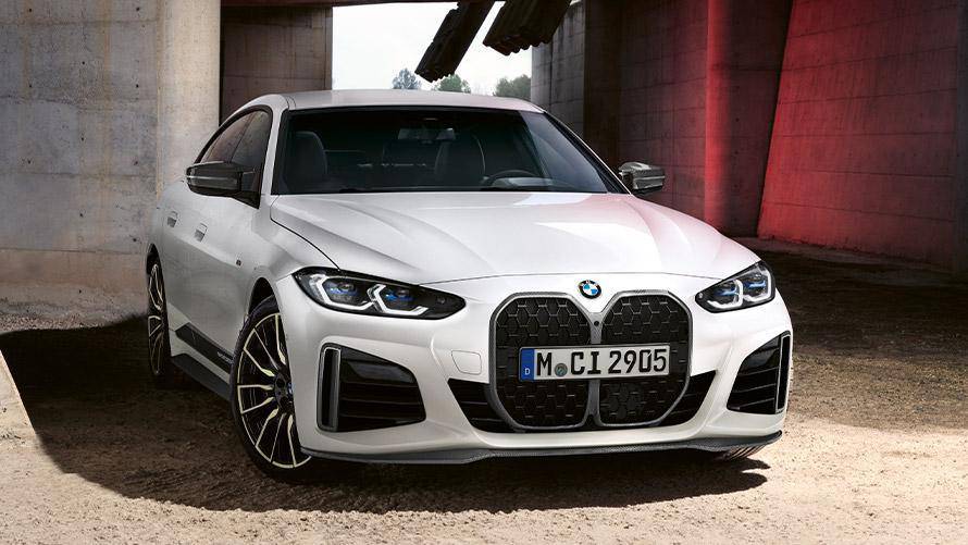 M Performance Carbon Fibre Front Splitter for BMW 4 Series & i4 Gran Coupe (2021+, G26)