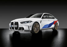 Load image into Gallery viewer, BMW M Performance Carbon Fibre Mirror Covers (RHD Only) for M3 G80/G81, M4 G82/G83, M2 G87 &amp; M240i G42 2020+ | Pre-Preg 2x2 Twill OEM-Style Mirror Caps
