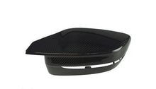Load image into Gallery viewer, BMW M Performance Carbon Fibre Mirror Covers (RHD Only) for M3 G80/G81, M4 G82/G83, M2 G87 &amp; M240i G42 2020+ | Pre-Preg 2x2 Twill OEM-Style Mirror Caps
