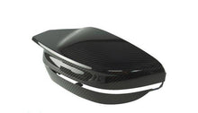 Load image into Gallery viewer, BMW M Performance Carbon Fibre Mirror Covers (RHD Only) for M3 G80/G81, M4 G82/G83, M2 G87 &amp; M240i G42 2020+ | Pre-Preg 2x2 Twill OEM-Style Mirror Caps
