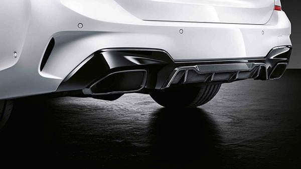 M Performance Carbon Fibre Rear Diffuser for BMW 3 Series (2018+, G20 G21)