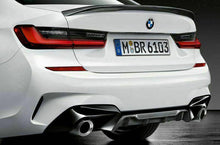 Load image into Gallery viewer, M Performance Carbon Fibre Rear Diffuser for BMW 3 Series (2018+, G20 G21)
