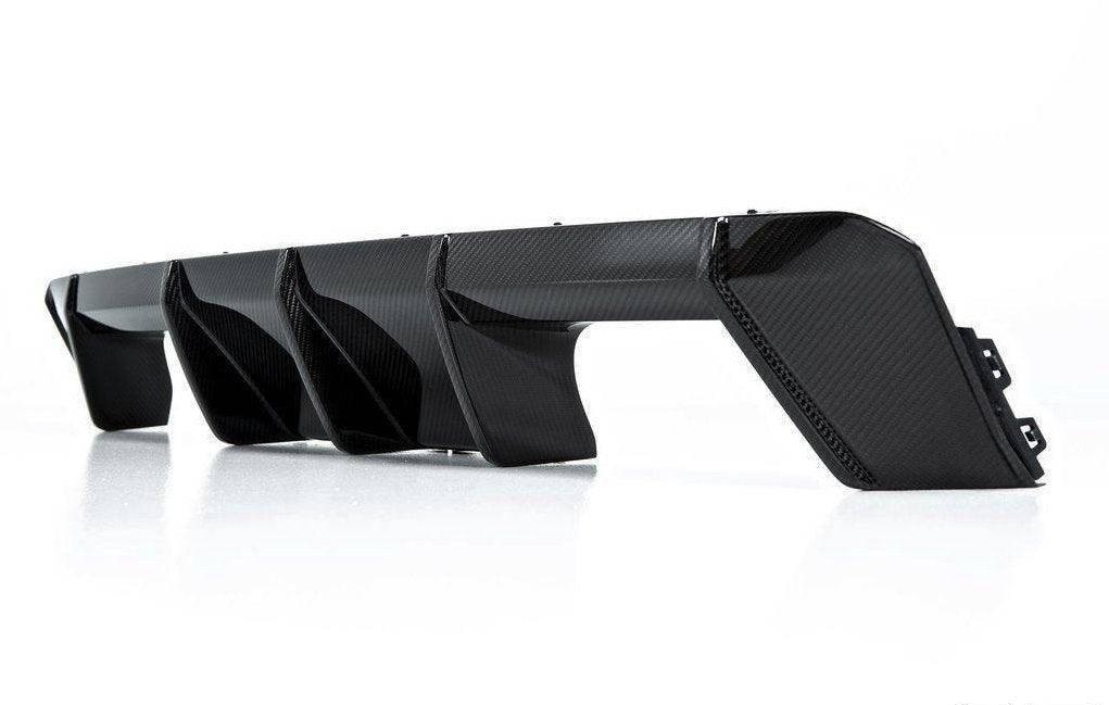 M Performance Style Carbon Fibre Rear Diffuser for BMW M3/M4 G8X (G80 G81 G82 G83, 2020+) – Pre-Preg 2x2 Twill Carbon, OEM+ Rear Bumper Insert