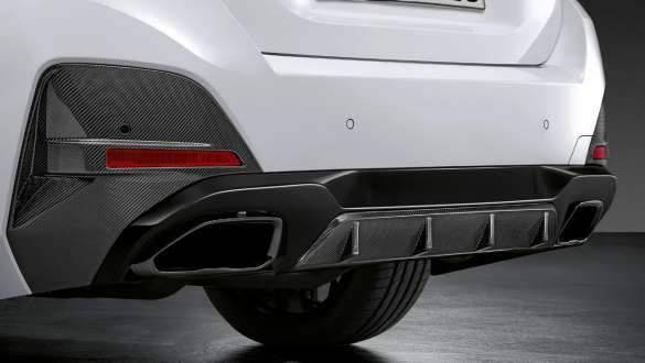 M Performance Carbon Fibre Rear Diffuser Set for BMW 4 Series Gran Coupe (2021+, G26)