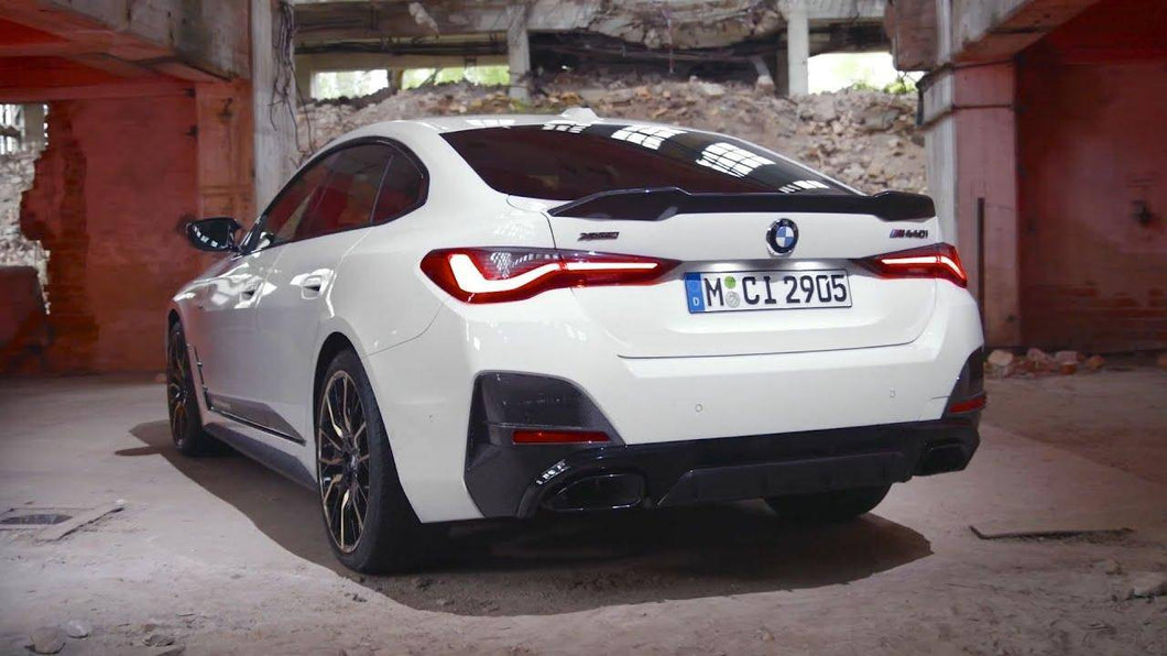 M Performance Carbon Fibre Rear Spoiler for BMW 4 Series Gran Coupe (2021+, G26)