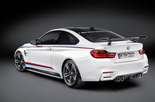 Load image into Gallery viewer, M Performance Carbon Fibre Rear Spoiler Wing for BMW 2 Series, M2, M3 &amp; M4 (2014-2021, F22 F87 F80 F82)
