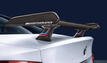Load image into Gallery viewer, M Performance Carbon Fibre Rear Spoiler Wing for BMW 2 Series, M2, M3 &amp; M4 (2014-2021, F22 F87 F80 F82)
