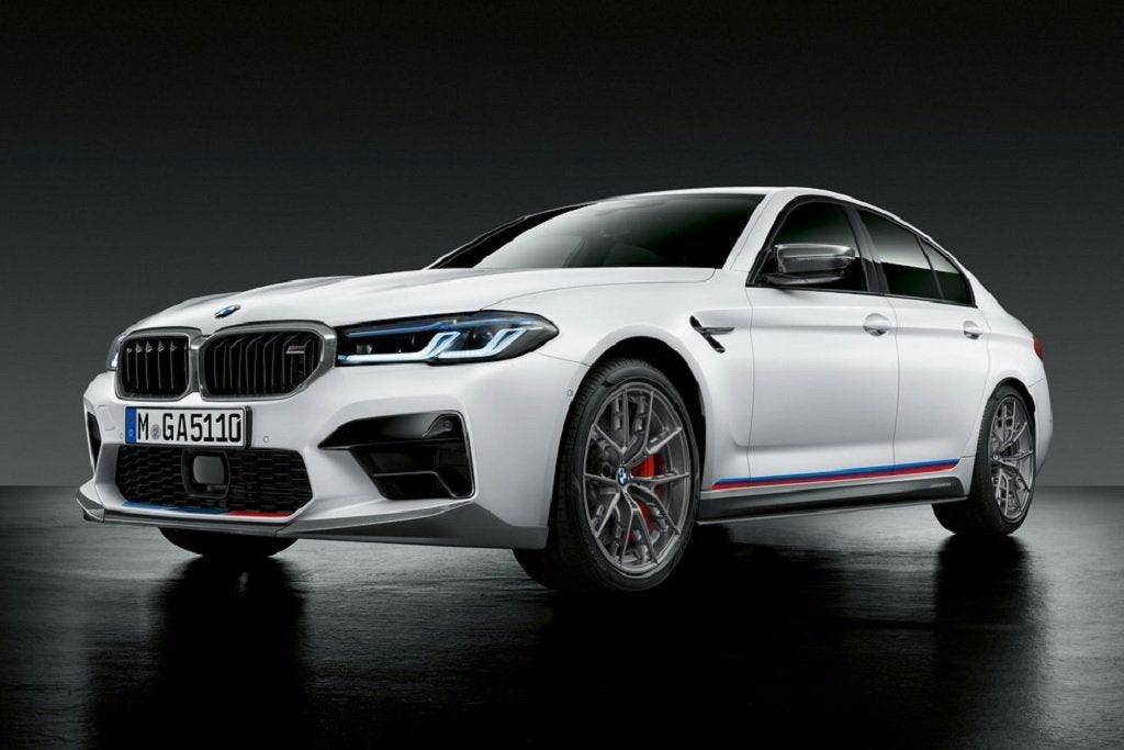 Genuine BMW M Performance Carbon Fibre Centre Front Splitter for BMW M5 LCI & M5 Competition (F90, 2020-2023) | OEM Fit Front Lip Spoiler