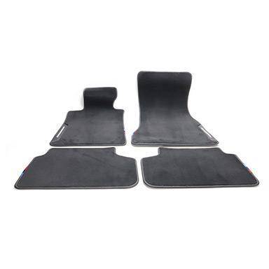 M Performance Floor Mats Set for BMW 4 Series & M4 (2020+, G22 G82)