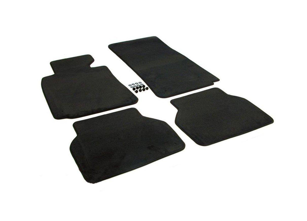 Genuine BMW M Performance Floor Mats Set (Front & Rear) for BMW 5 Series G30 Sedan & G31 Touring and M5 F90 (2017-2023) | OEM All-Weather Hybrid | Right-Hand Drive RHD UK