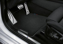 Load image into Gallery viewer, Genuine BMW M Performance Floor Mats Set of 4 for BMW X3 G01 &amp; X4 G02 (2018+) - Front &amp; Rear, Rubber-Textile Hybrid All-Weather, OEM Fit, Right Hand Drive UK
