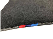 Load image into Gallery viewer, Genuine BMW M Performance Floor Mats for BMW X5 G05 (2018+) - Front &amp; Rear Set, Right-Hand Drive (RHD), OEM All-Weather Hybrid Rubber &amp; Textile
