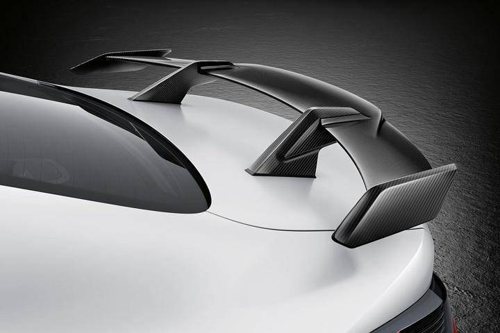 M Performance Flow-Through Rear Spoiler Wing for BMW M3 & M4 (2021+, G80 G82)