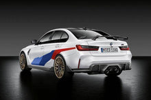Load image into Gallery viewer, M Performance Flow-Through Rear Spoiler Wing for BMW M3 &amp; M4 (2021+, G80 G82)
