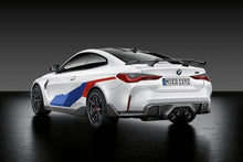 Load image into Gallery viewer, M Performance Flow-Through Rear Spoiler Wing for BMW M3 &amp; M4 (2021+, G80 G82)
