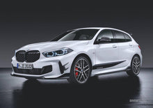 Load image into Gallery viewer, M Performance Front Bumper Inserts for BMW 1 Series &amp; M135i (2019-2024, F40)
