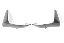 Load image into Gallery viewer, Genuine BMW M Performance Carbon Fibre Front Bumper Duct Inserts (Pair) for M3 F80 2014-2019 &amp; M4 F82/F83 2015-2020 - OEM Pre-Preg 2x2 Twill Trim
