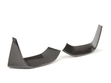 Load image into Gallery viewer, Genuine BMW M Performance Carbon Fibre Front Bumper Duct Inserts (Pair) for M3 F80 2014-2019 &amp; M4 F82/F83 2015-2020 - OEM Pre-Preg 2x2 Twill Trim
