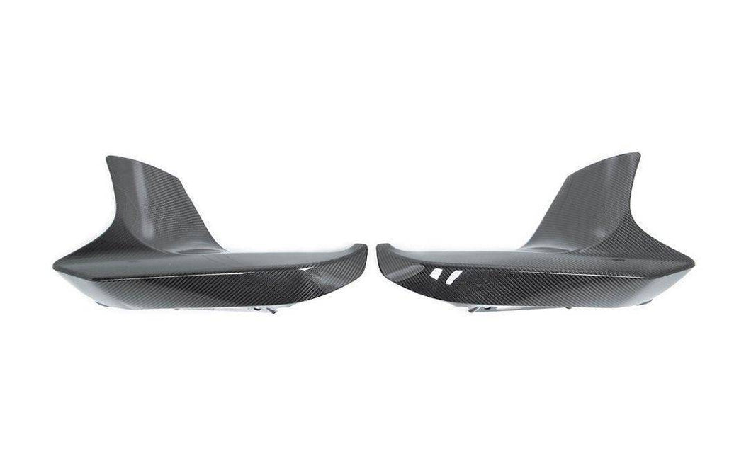 Genuine BMW M Performance Carbon Fibre Front Bumper Air Inlet Inserts for BMW M5 F90 Pre-LCI (2017-2020), incl. M5 Competition - OEM Left & Right Set
